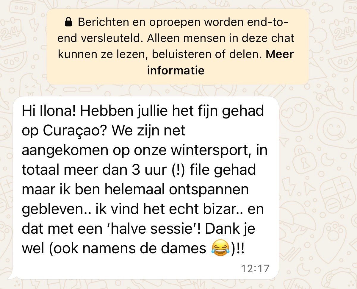 Ilona van Fed up with this Academy