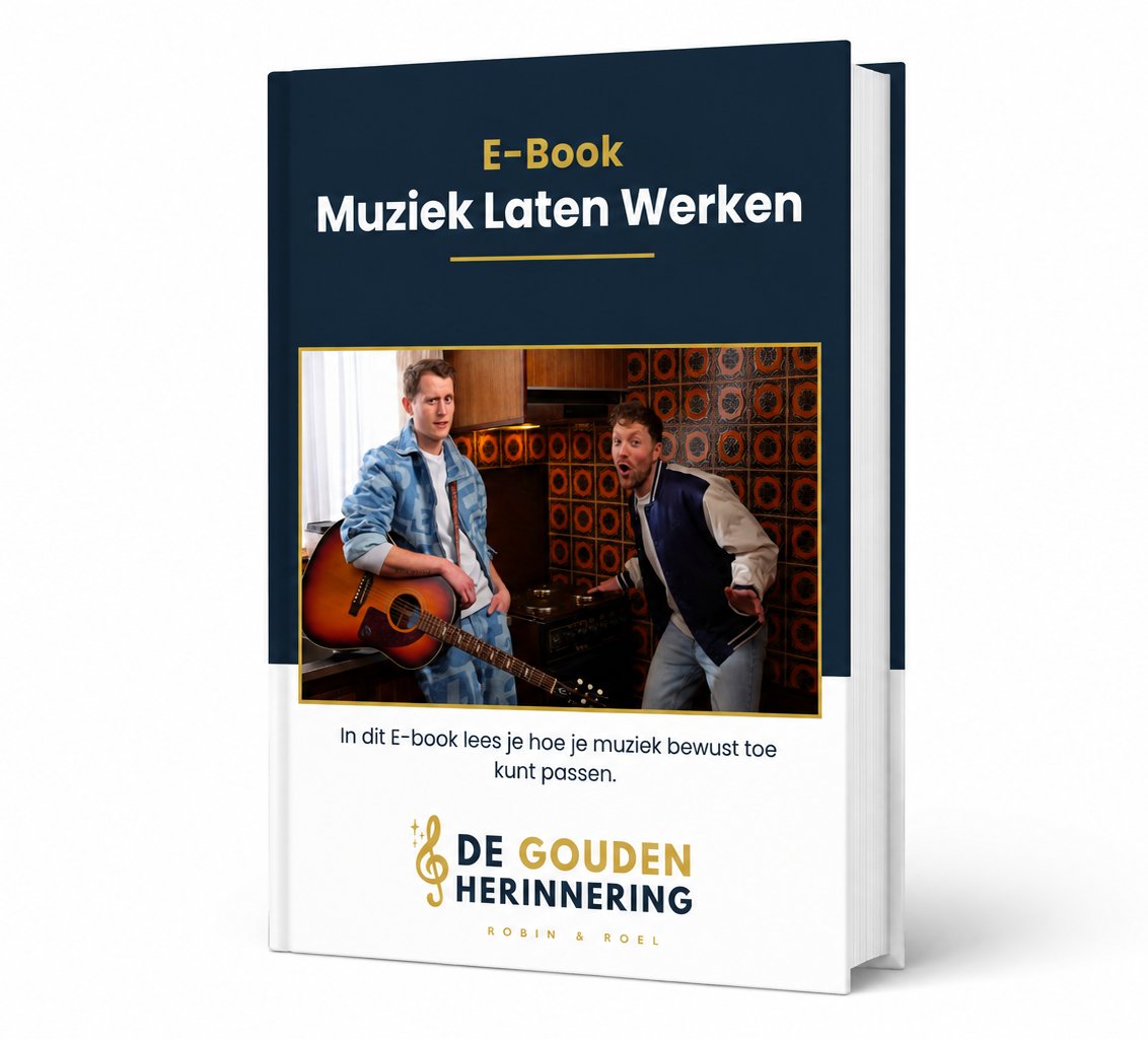 e-book muziek laten werken