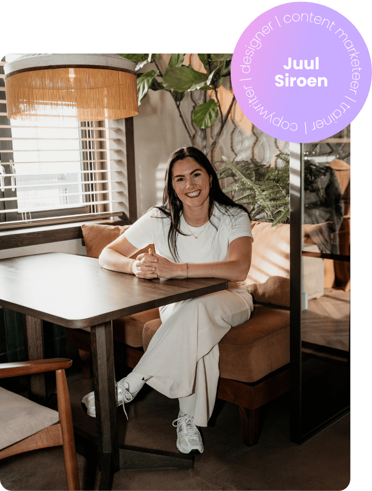 Juul Siroen Sparkle up content