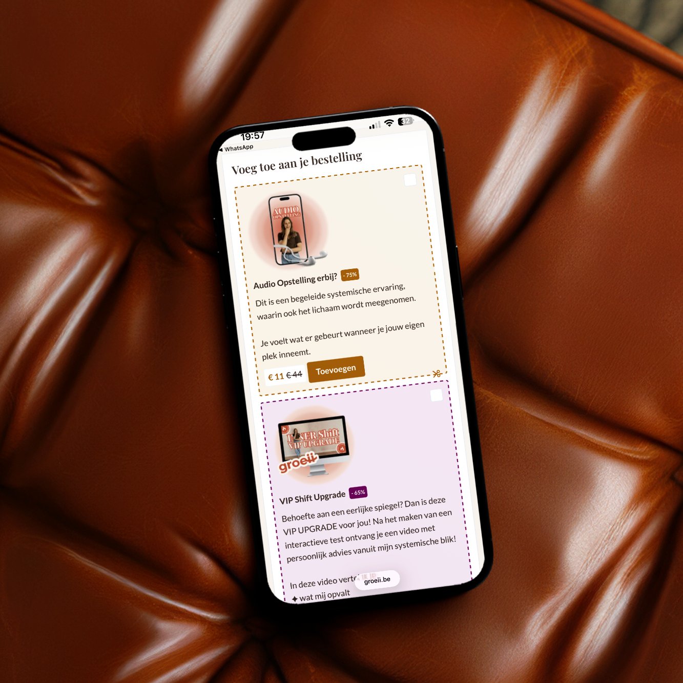 Checkout optimalisatie in Plug&Pay Studio LEMON8