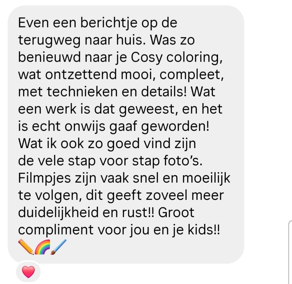 Cosy Coloring Review