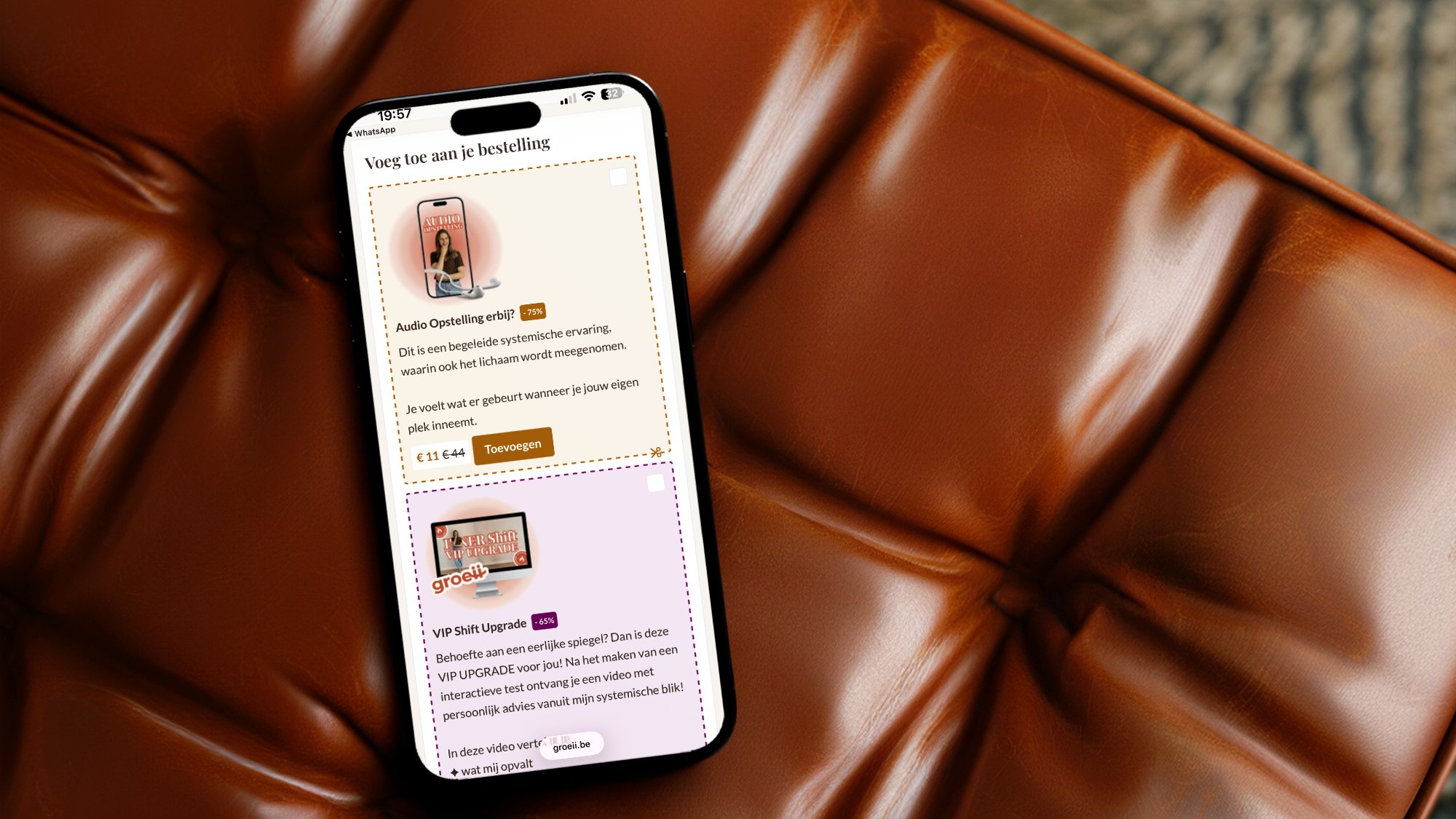 Checkout optimalisatie in Plug&Pay Studio LEMON8