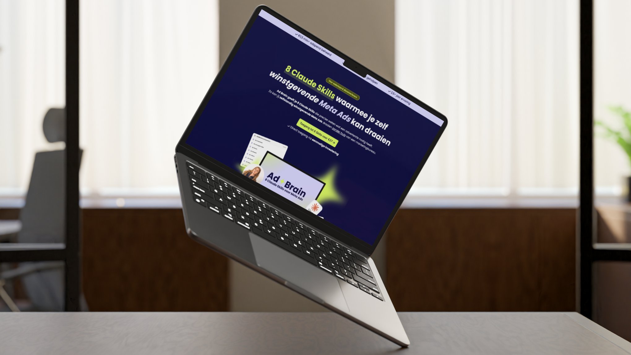 Pagina laten maken in Plug&Pay