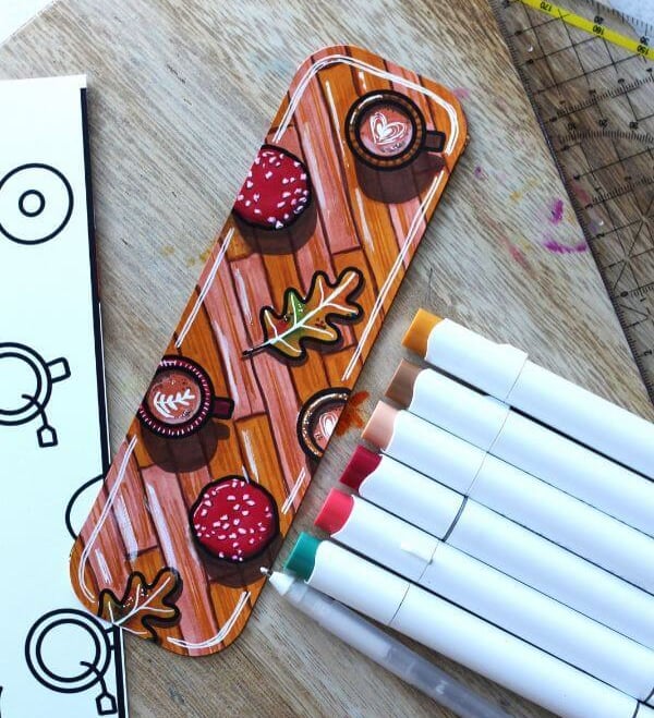 Cozy doodles herfst Cozy cursus