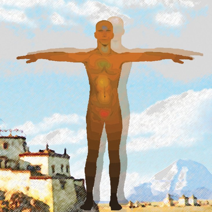 Vijf Tibetanen Boek