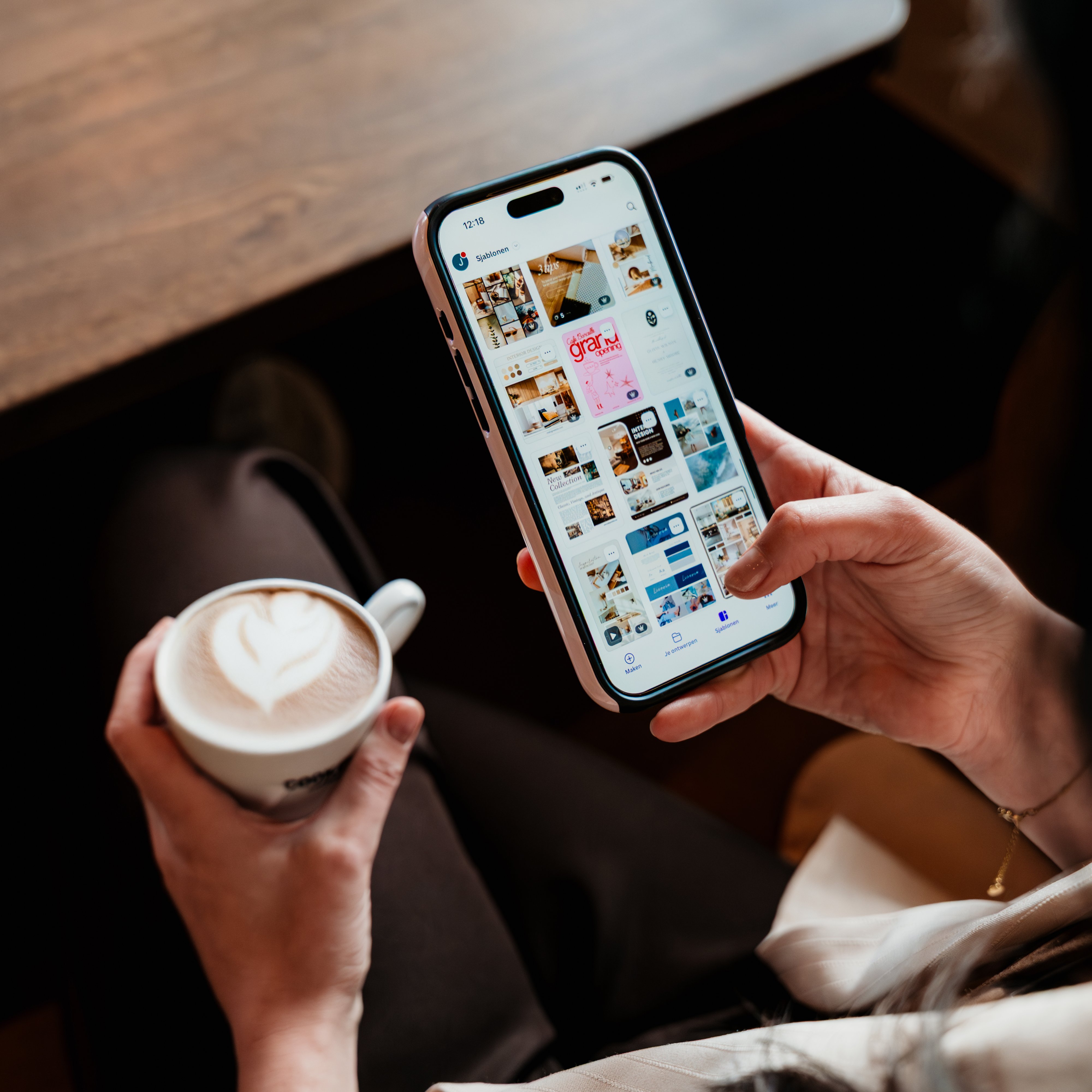 Sparkle up Canva cursus kickstart ondernemers