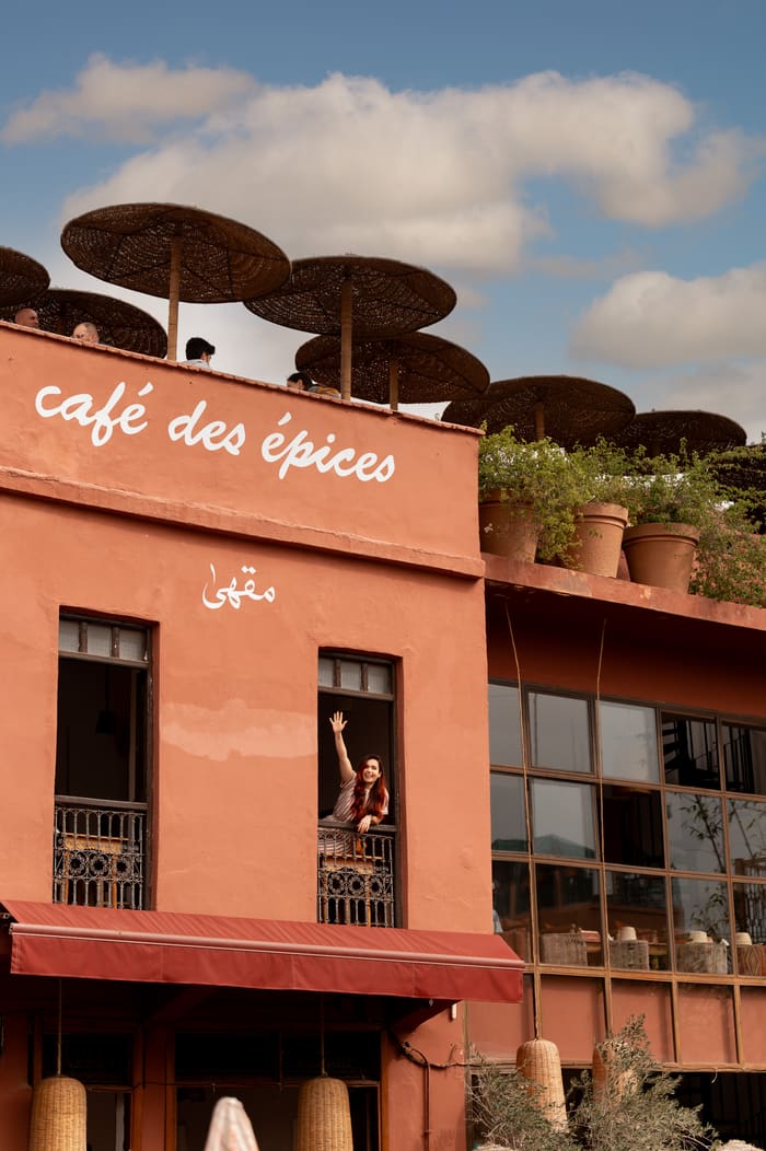 Café des Épices in Marrakesh