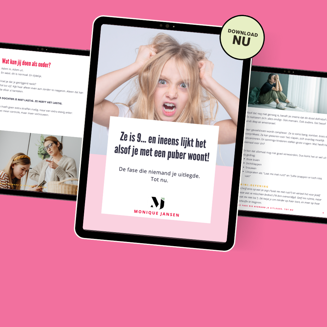 Voorkant e-book negenjaarsfase