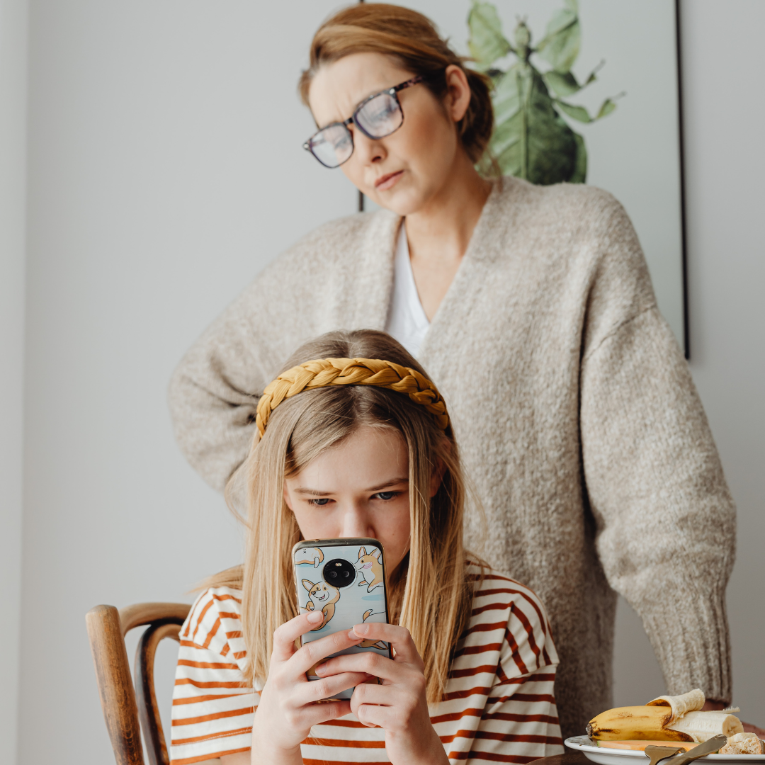 Moeder en dochter_irritaties