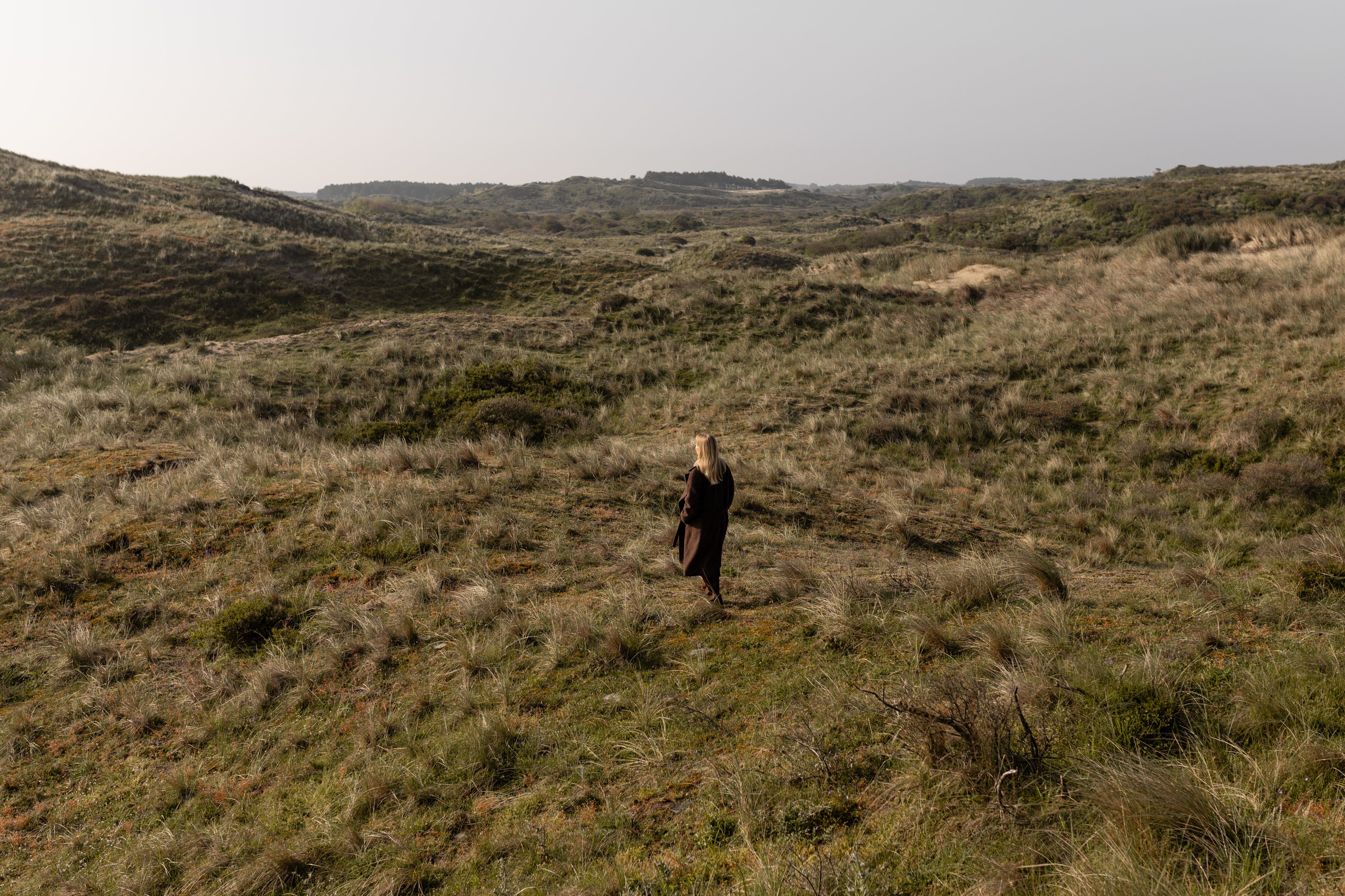Vrouw ervaart piekeren, pleasen en perfectionisme