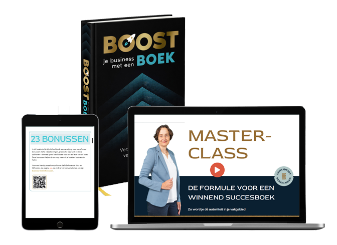 Boost je business met een boek
