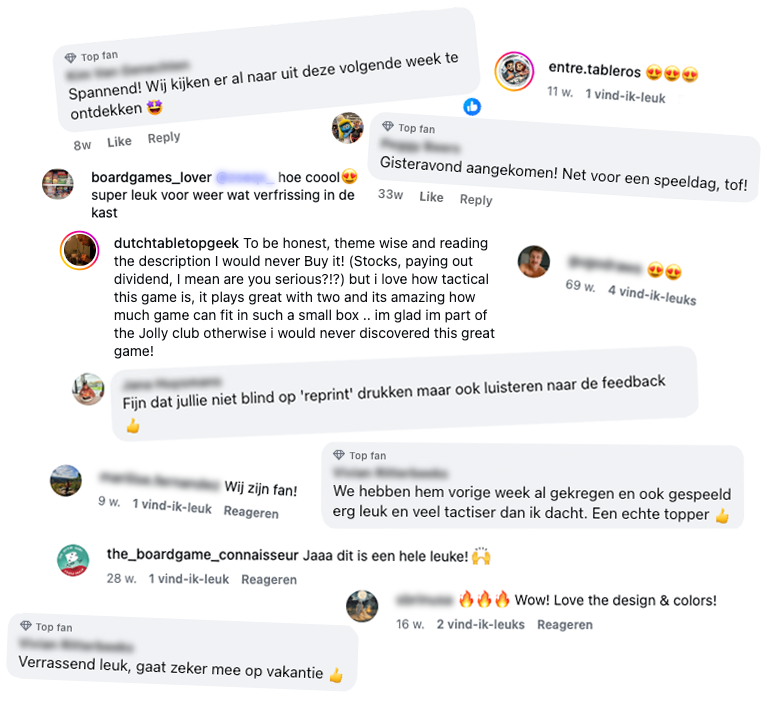 Enthousiaste reviews van Jolly Club Leden