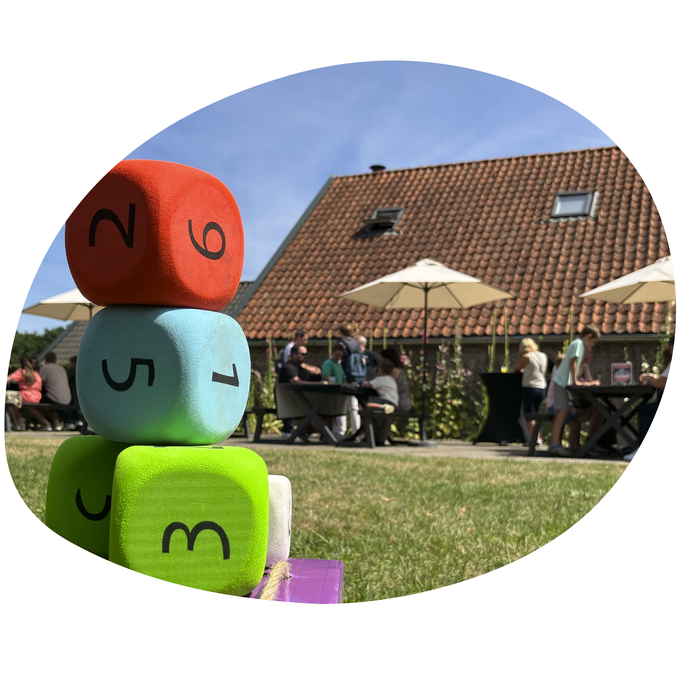 Buiten bij Stal den Eijck