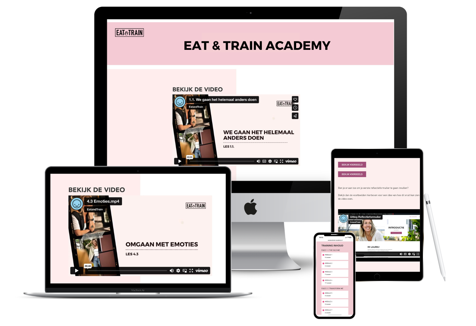 Train Academy Module Superdeal Eat & Train Academy | Easy checkout | Eat & Train