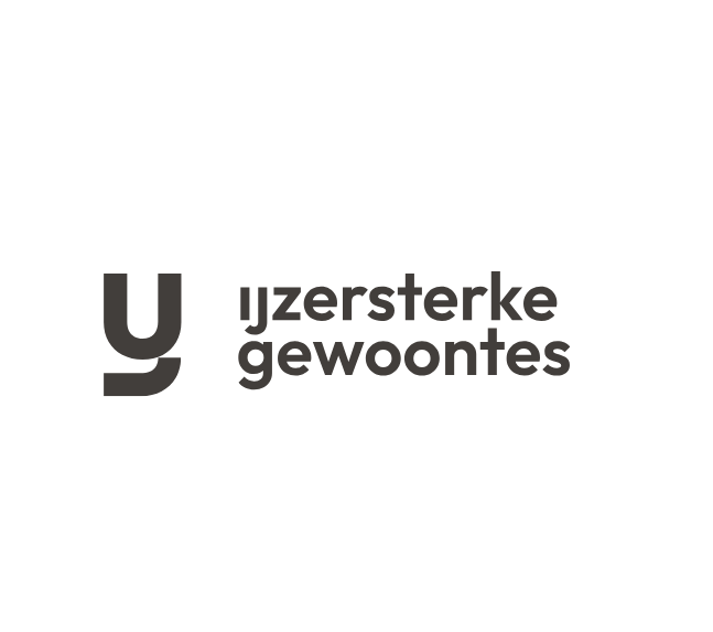 Bestaand merklogo uit de publieke partnervermelding van IJzersterke Gewoontes