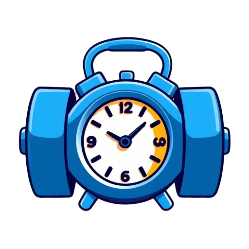 "blue dumbbell" "sunrise clock" "network lounge"