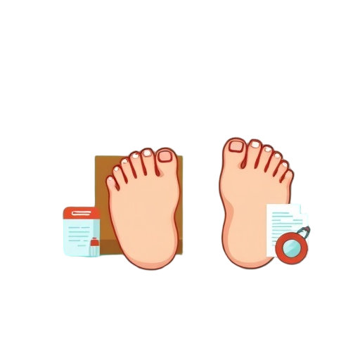 "Aanpasbaar pakket voor medisch pedicures" "Praktische kennis met directe toepassing" "Compleet rapportageformulier voor evaluatie" "Krijg handige tools voor jouw praktijk""