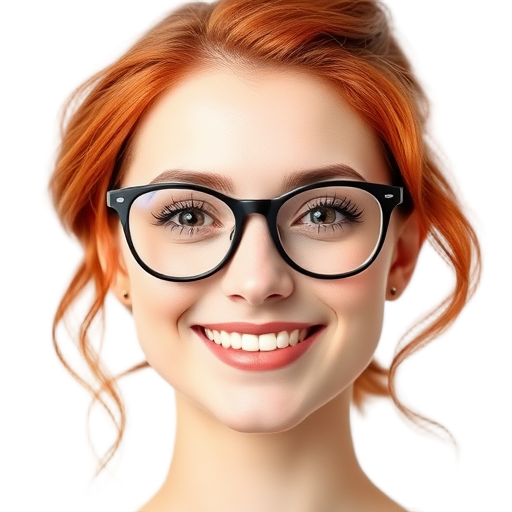 Een lachende persoon met een witte achtergrond.