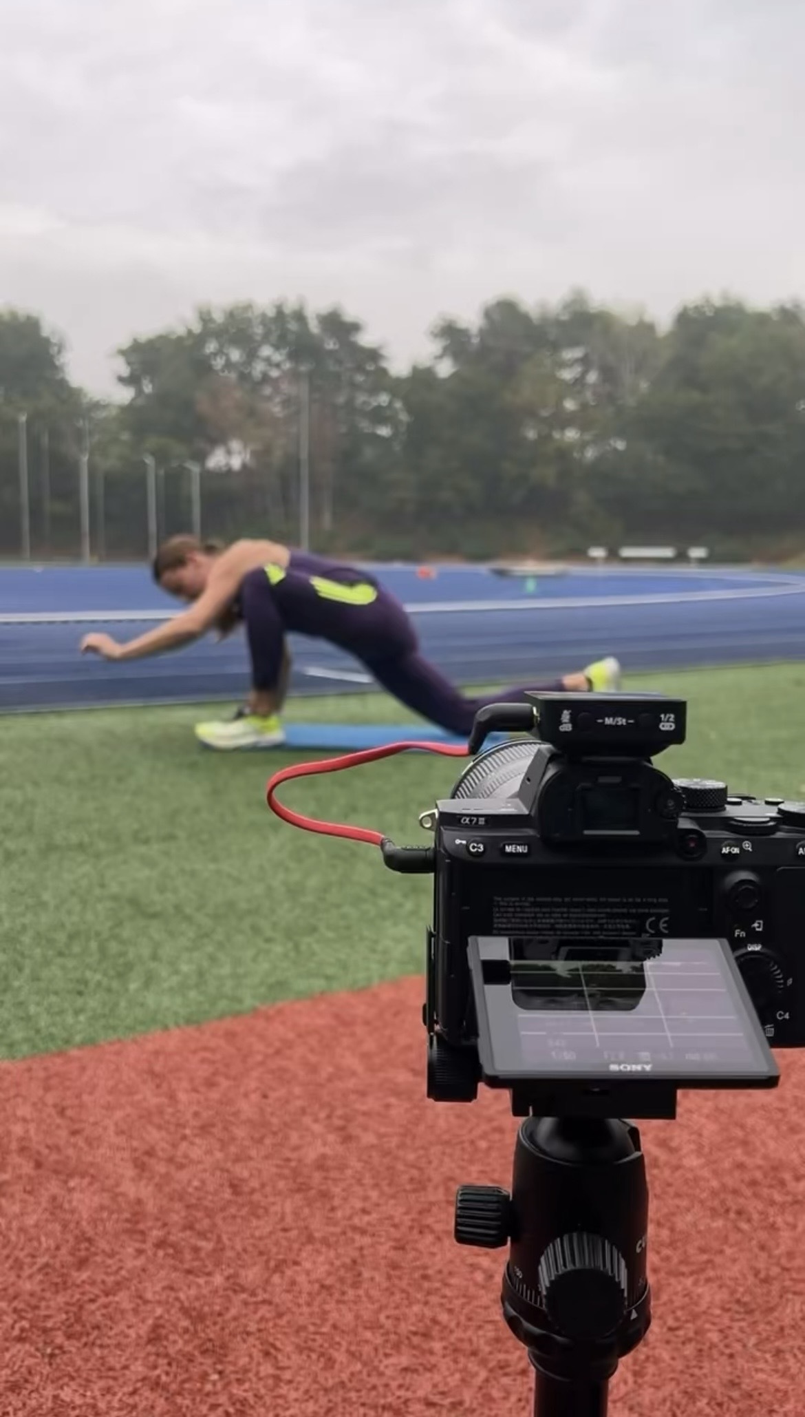 Atleten van Oranje behind the scenes