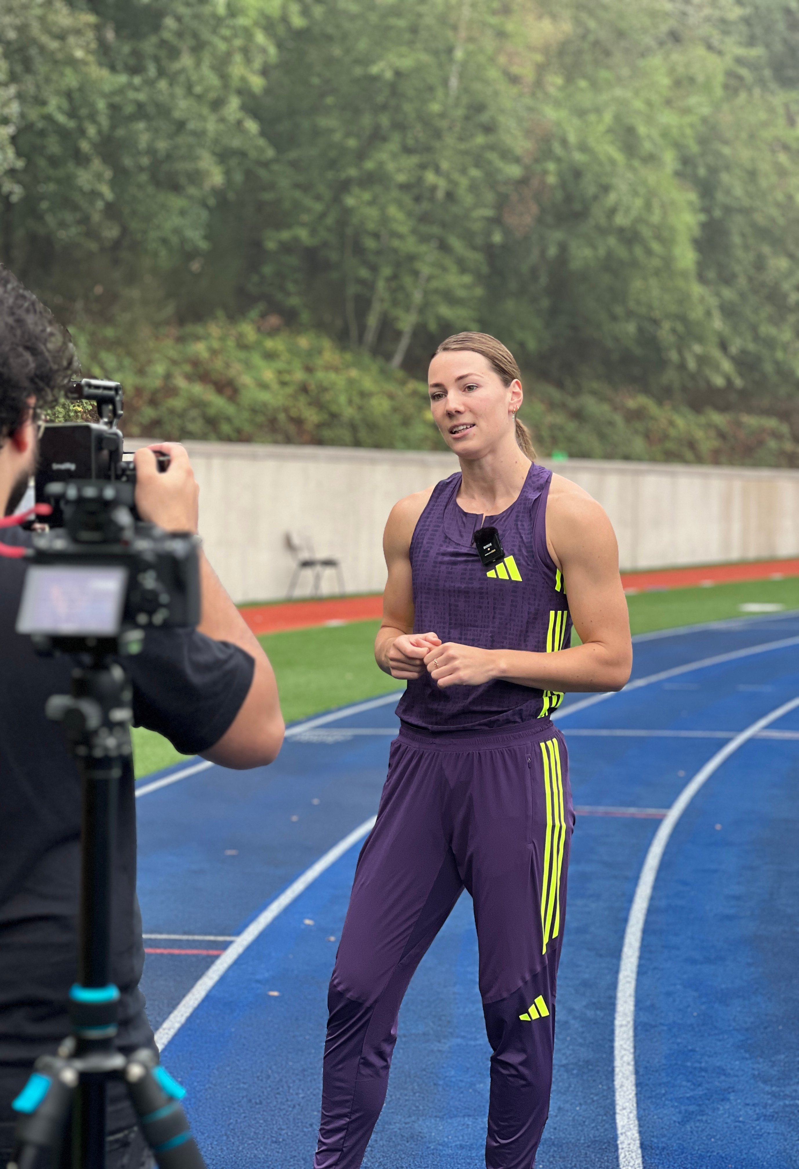 Emma Oosterwegel Atleten van Oranje