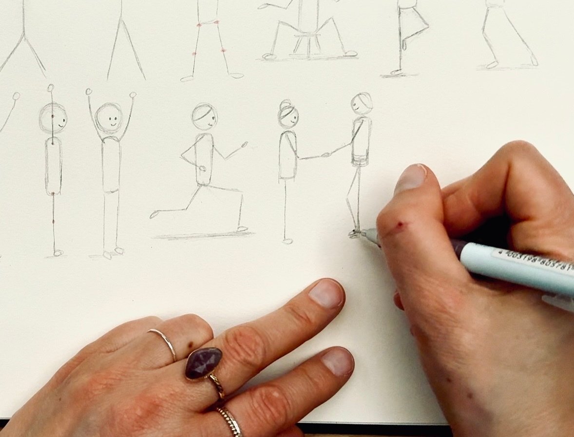 stickfigures