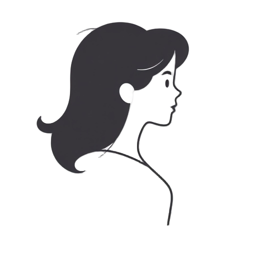 "woman silhouette" "calendar with checkmarks" "heart and leaf"