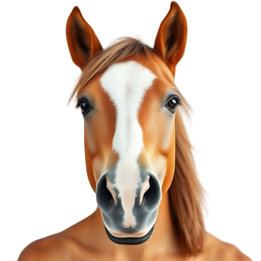 A person smiling to the camera with a white background looking like