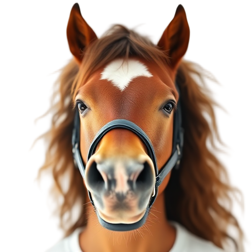 A person smiling to the camera with a white background looking like