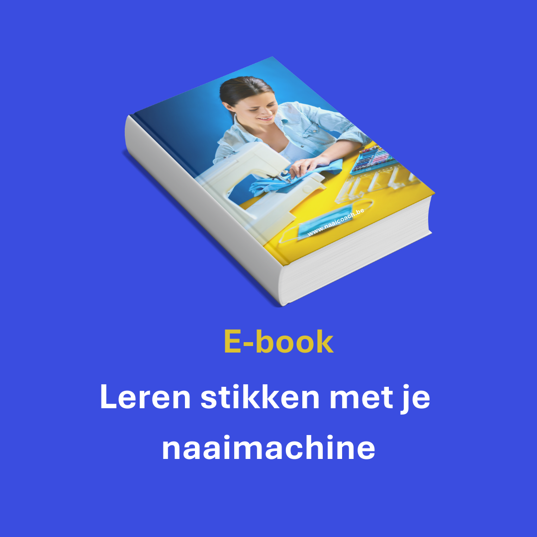 E-book Leren stikken met je naaimachine