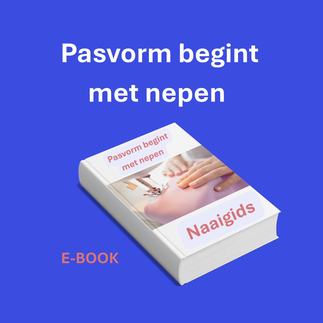 E-book Pasvorm begint met nepen