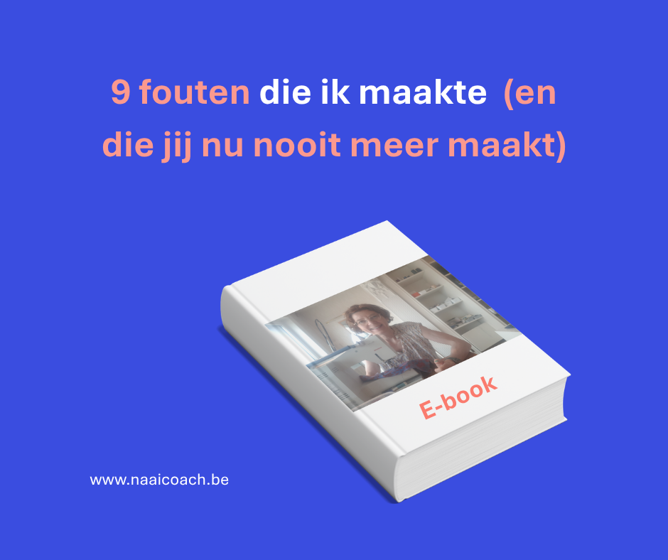 9 fouten bij naaitechnieken die jij nooit meer maakt