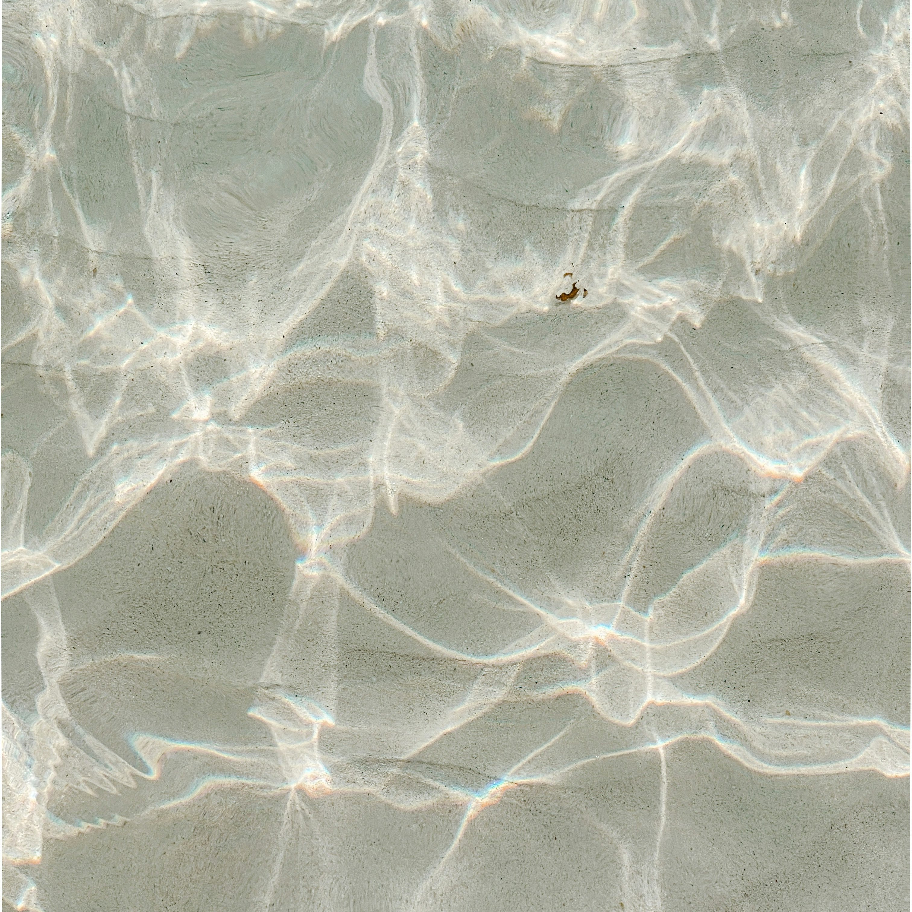 Crystal clear ocean water