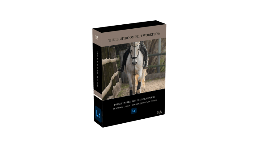 KBBIZBOOST Lightroom Edit Workflow Presets