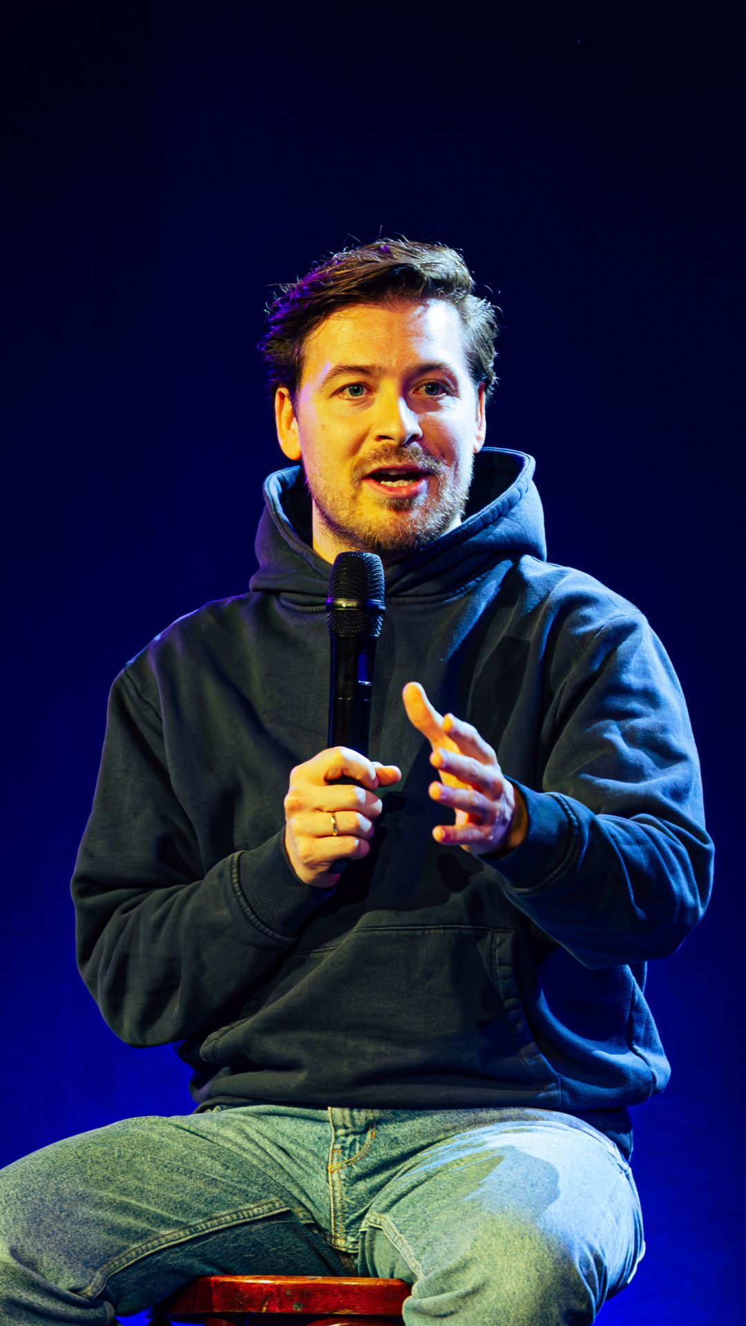 Panellid tijdens Breaking the Silence 2026