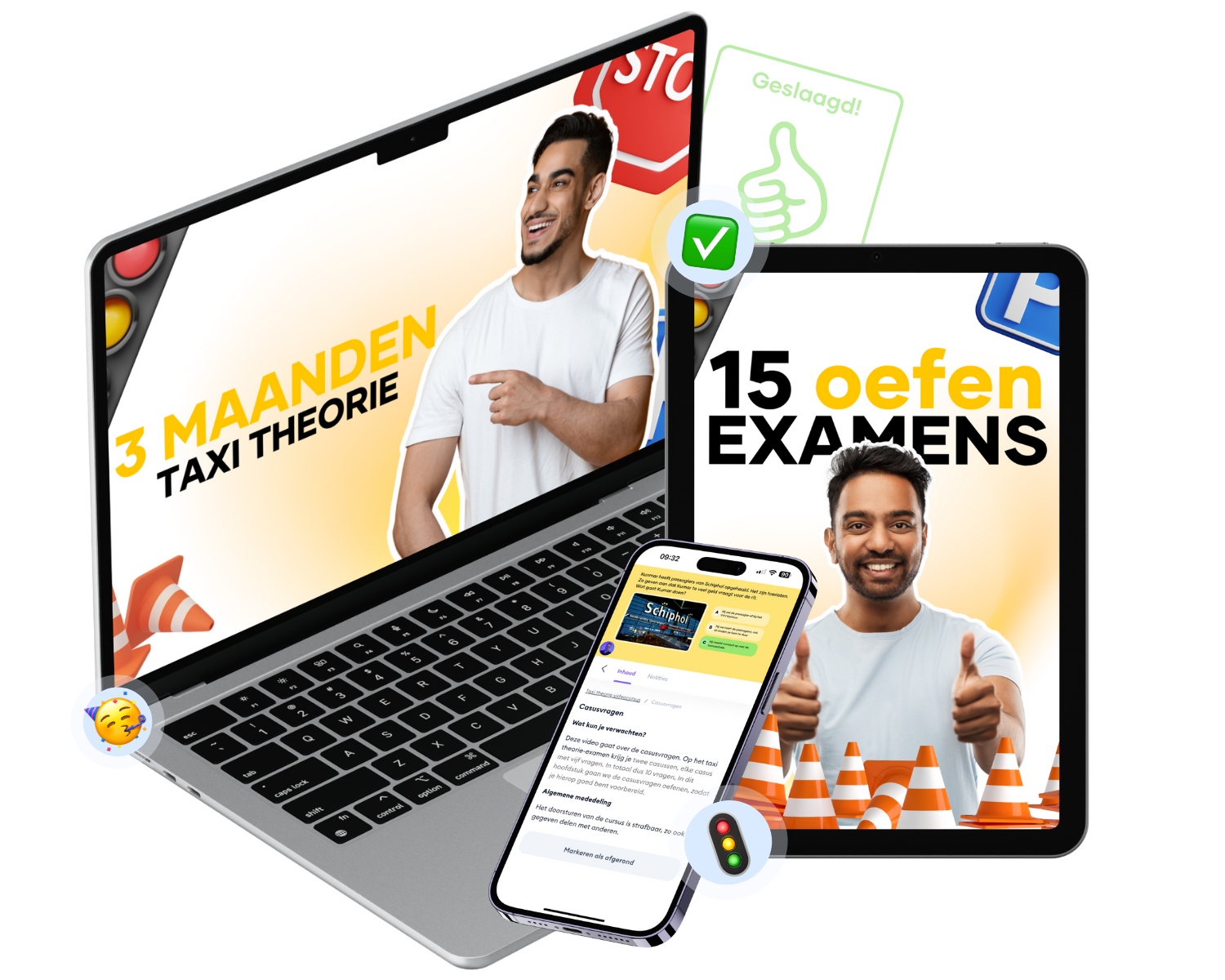 Taxi theorie oefenen