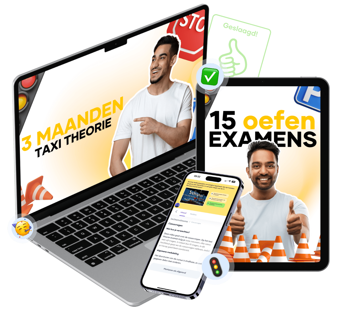 Taxi theorie oefenen