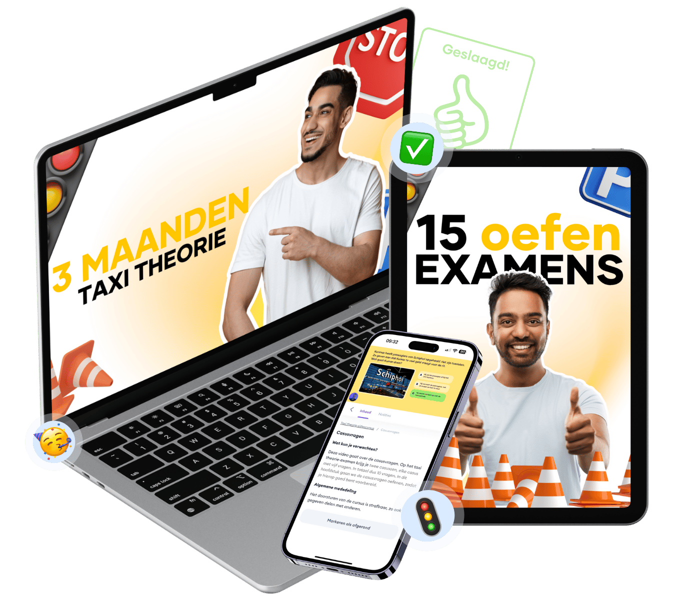 Taxi theorie oefenen