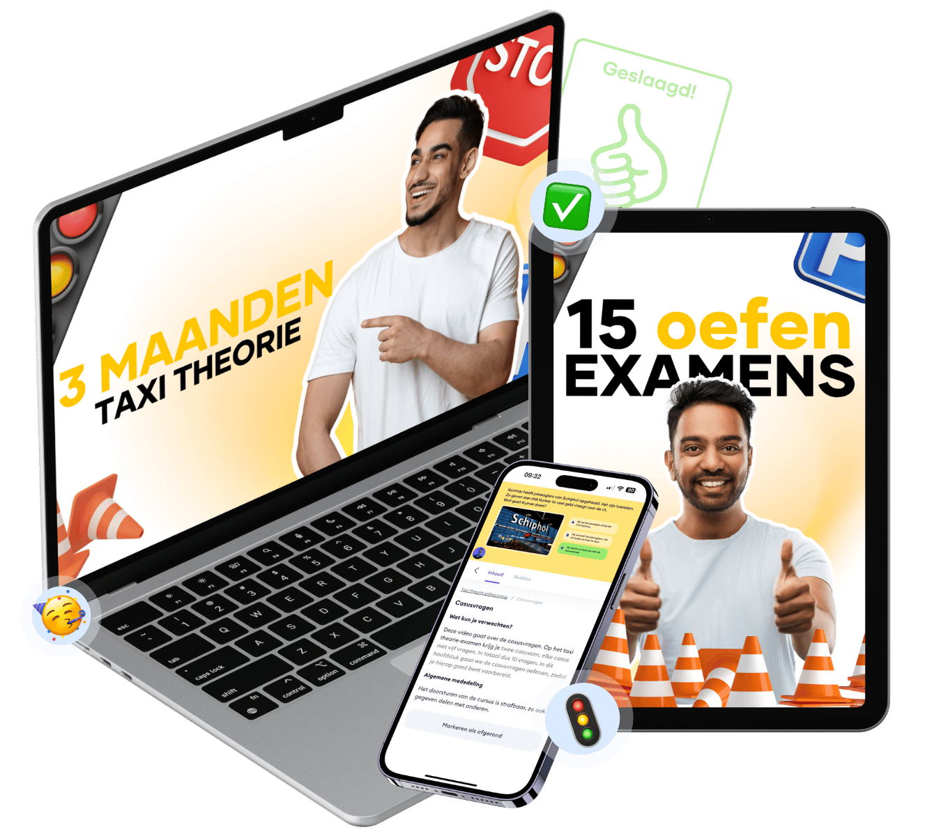 Taxi theorie oefenen