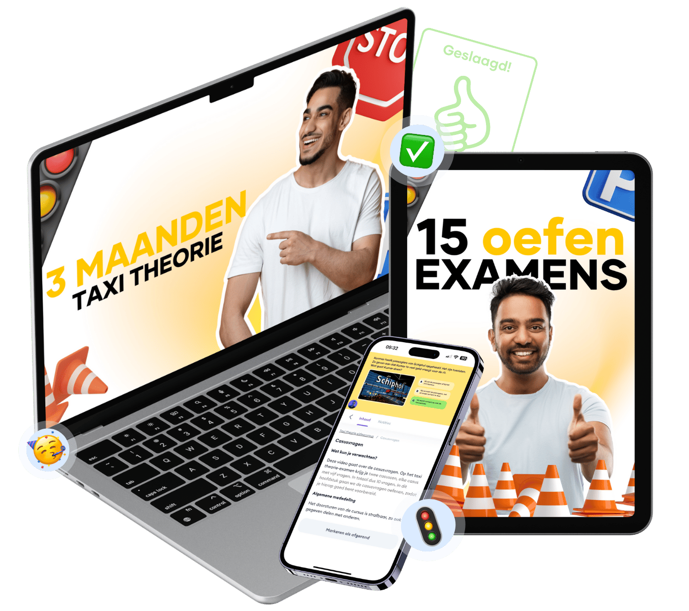 Taxi theorie oefenen