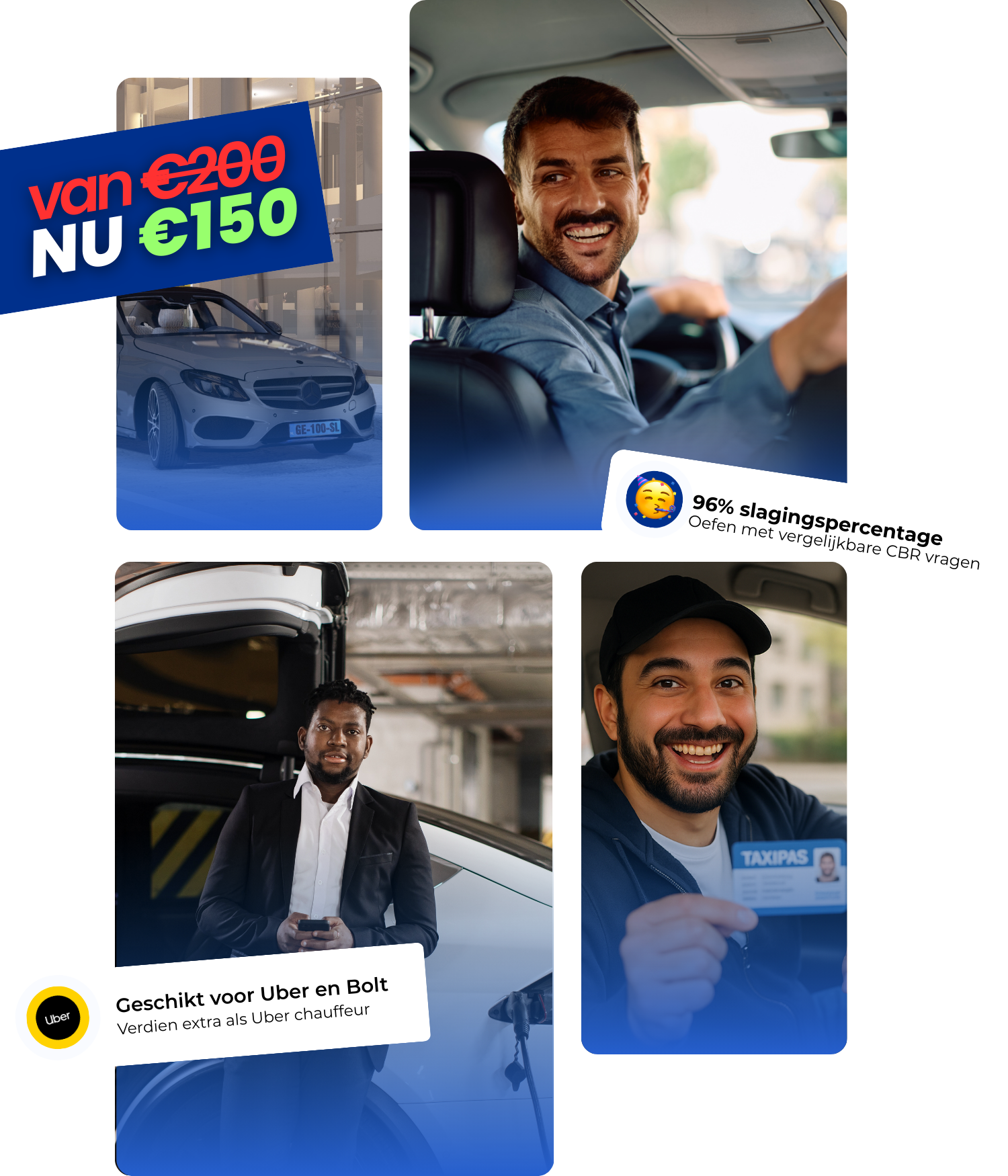 Dagcursus taxi theorie