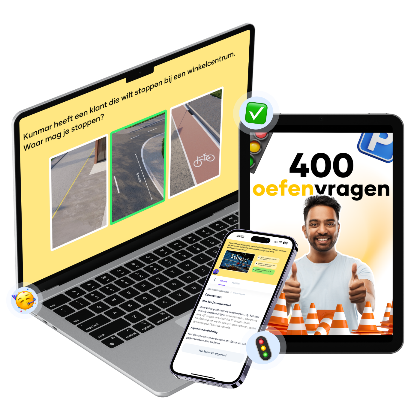 Taxi theoriehalen 400 oefenvragen