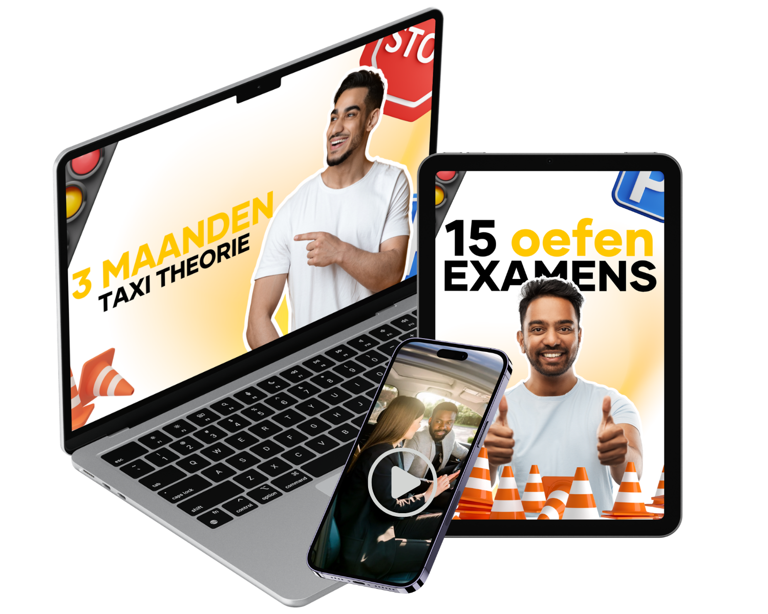 taxi theorie videocursus pakket