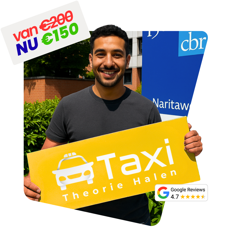 Taxi theorie halen