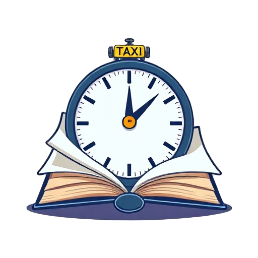 "open book" "timer 24h" "taxi wheel"