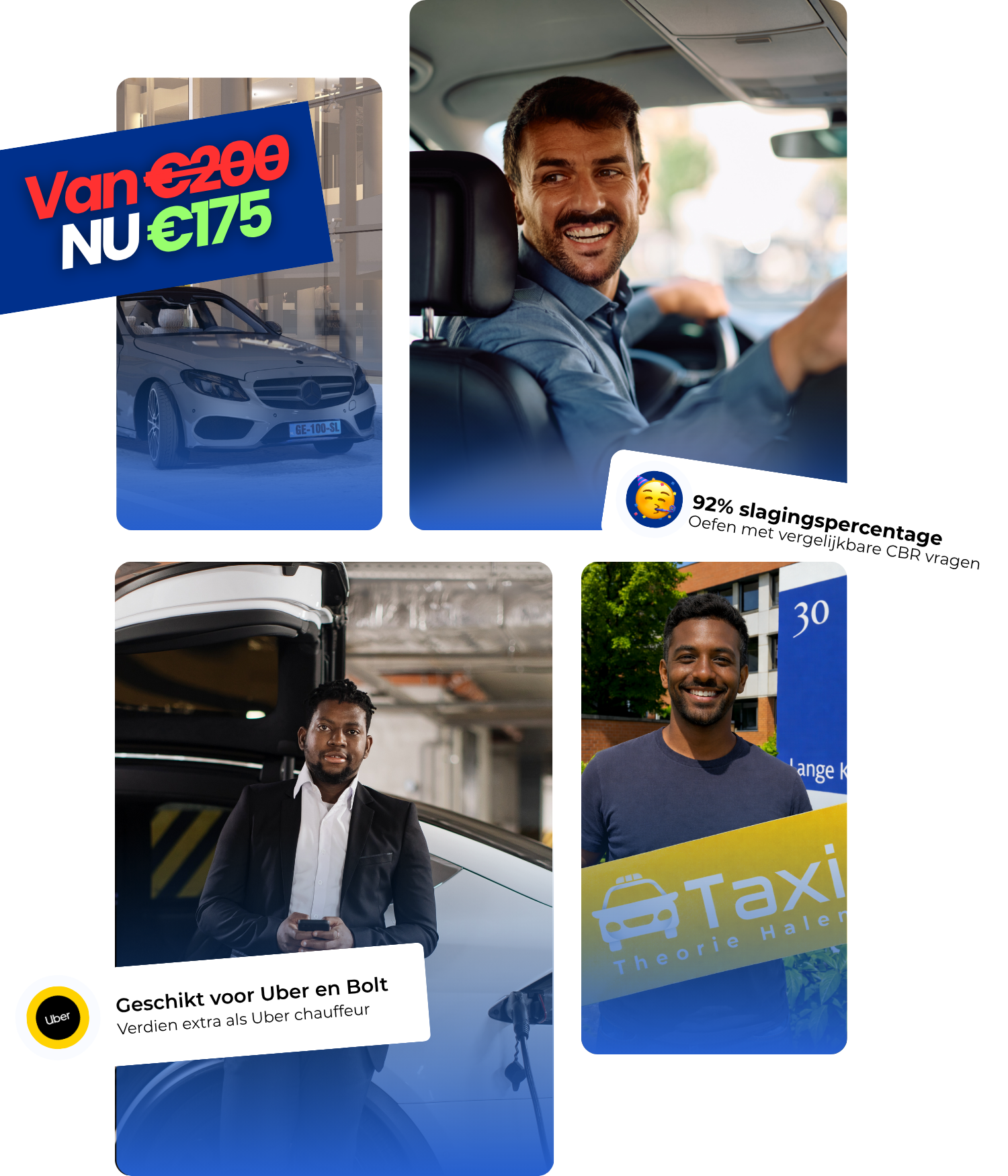 Taxi theorie in 1 dag theoriecursus