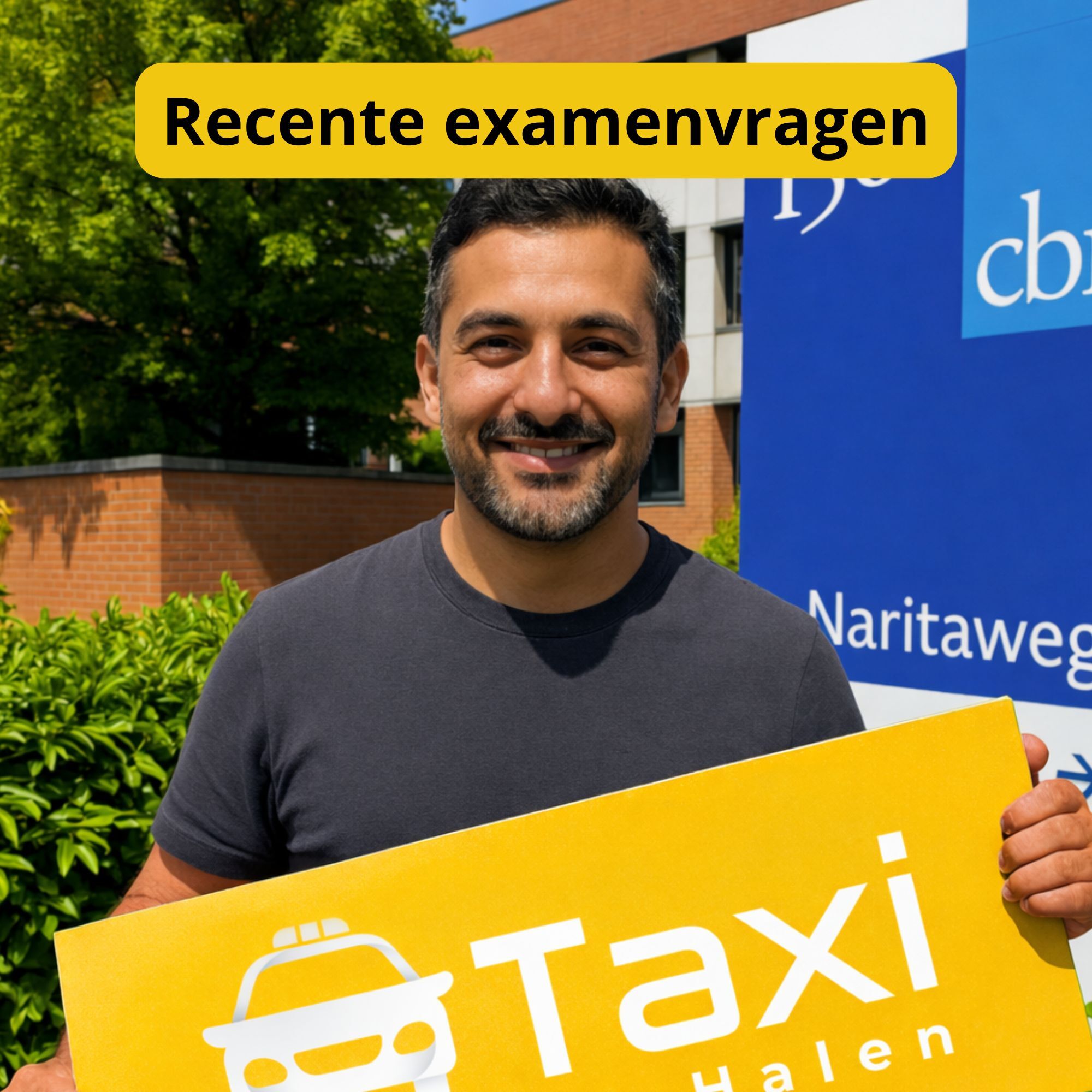 Taxi theorie-examen examenvragen oefenen