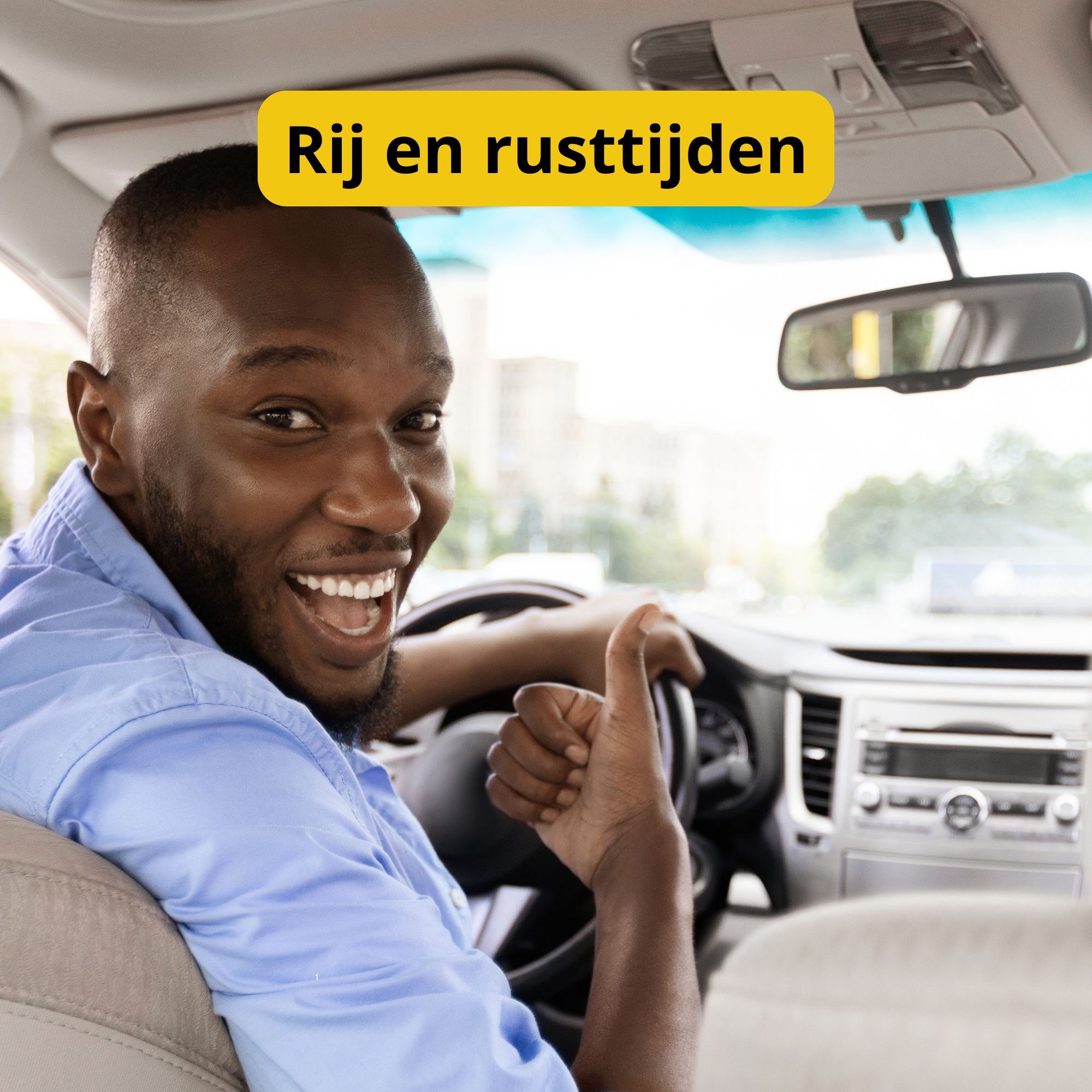 Rij en rusttijden van de taxichauffeur