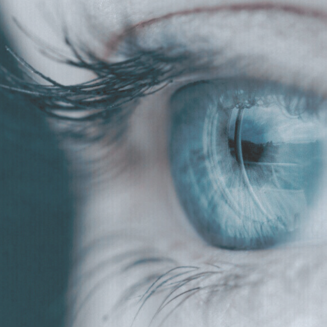 Afbeelding van een oog bij de les zachte ogen