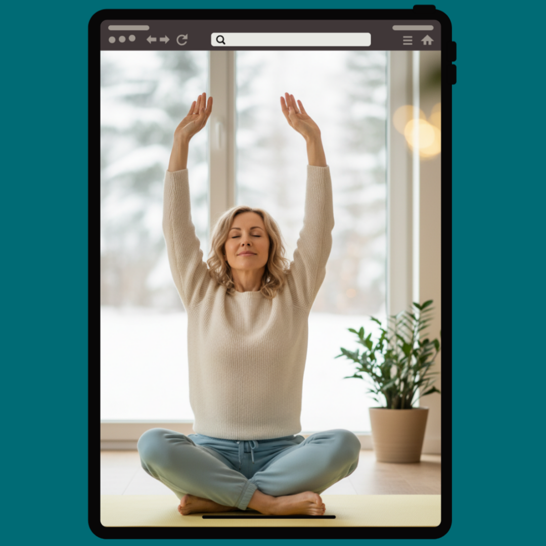 Online Feldenkrais-les – oefenen thuis