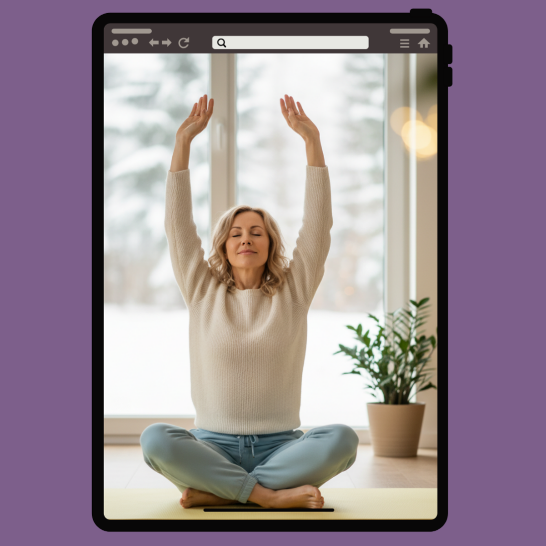 Online Feldenkrais-les – oefenen thuis